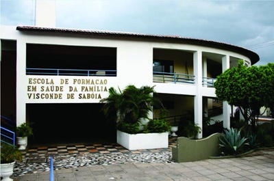 Escola de Formação em Saúde da Família Visconde de Sabóia - EFSFVS Sobral CE