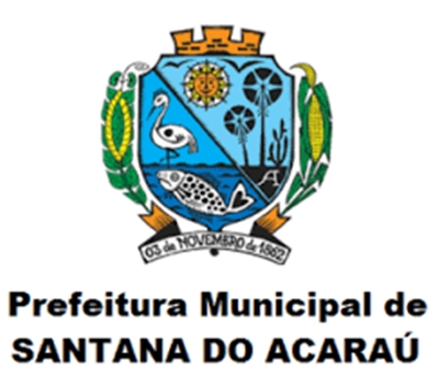 Prefeitura Municipal -  Santana do Acaraú / CE Sobral CE