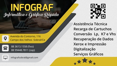 Infograf - Informática e Gráfica Rápida Sobral CE