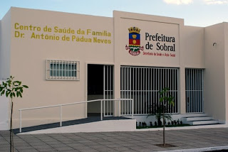Posto de Saúde da Família Dr. Antonio de Pádua Neves / PSF - Vila União  Sobral CE