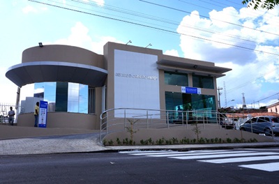 Posto de Saúde da Família Gerardo Carneiro Hardy / PSF - Estação  Sobral CE