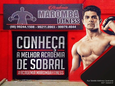Academia Maromba Fitness   Sobral CE