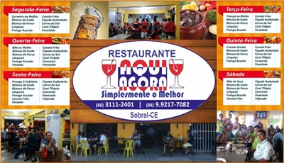 Restaurante Aquí Agora Sobral CE