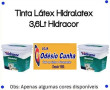 16. Tinta Látex Hidralatex 3,6 Lt Hidracor.